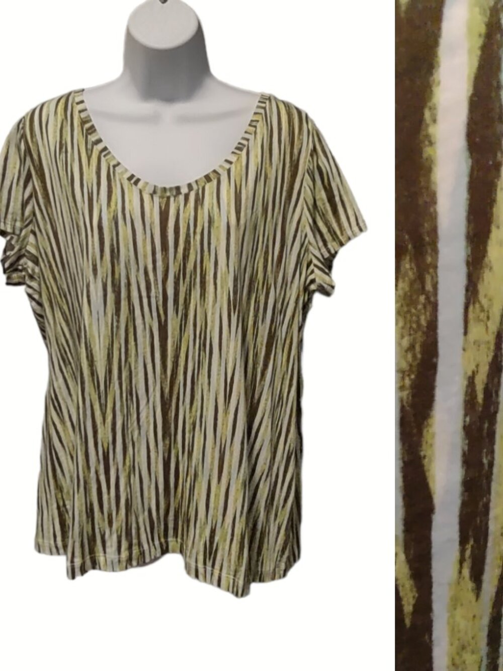 Liz Claiborne Woman Top Size 1X